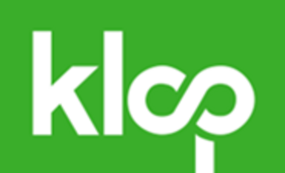 KLOP LOGO GROEN