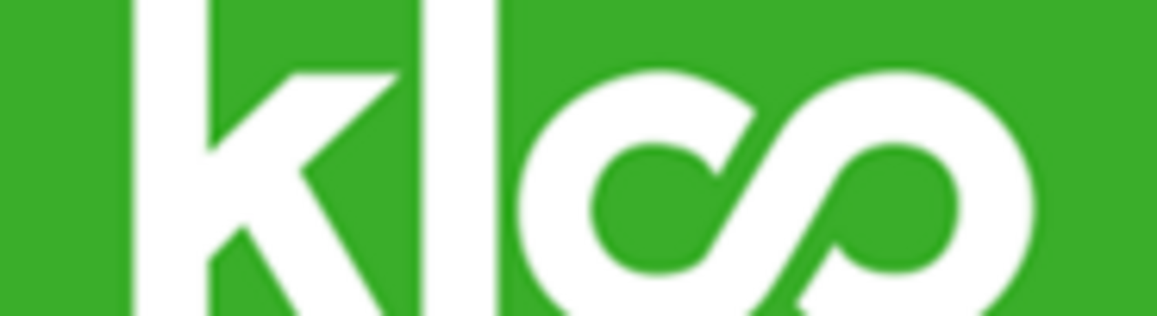 KLOP LOGO GROEN